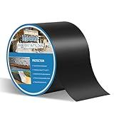 Heelos Fita De Viga Butílica Para Deck De 10 Cm × 127 Cm 1 Pacote Com 1 Fita Resistente Ao Clima Fita Adesiva à Prova D água Fita Adesiva Para Decks De Madeira Vigas De Vigas De Telhado