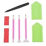 HEEPDD Ferramentas De Pintura De Diamantes Kit De Artesanato DIY 1 Para Crianças E Adolescentes Não Dobrável
