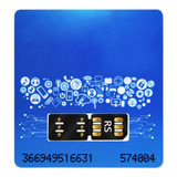 Heicard Desbloquear Sim Chip Nano Turbo Card Para