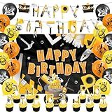 Heidaman Handyman Tools Birthday Party Supplies Tools Birthday Decorations Include Tools Banner Ballon Cake Toppers Cupcake Toppers