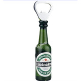 Heineken Abridor De Garrafa C/imã Formato De Cerveja 10 Unid
