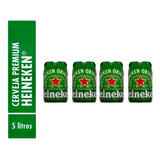 Heineken Barril Chopp 5 Litros Kit