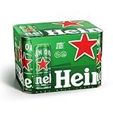Heineken Cerveja Sleek Lata 350ml Pack 12 Unidades