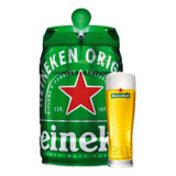 Heineken Chopp Barril 5 Litros Cerveja Lager
