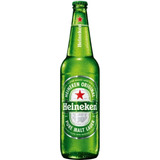 Heineken Pure Malt Lager Cerveja De Garrafa 600ml