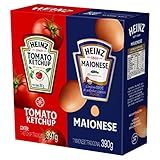 Heinz Pack Ketchup 397G Maionese 390G