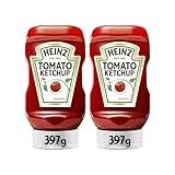 Heinz Pack Ketchup Tradicional 397G 2 Unidades