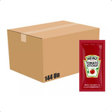 Heinz Tradicional Ketchup Caixa Con 144 Sachês De 7g