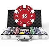 HEITOK Poker Chip Set 300PCS