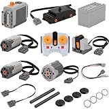 Helcdrx Conjunto De Motor De Função De Energia Com Tecnologia 16 Peças Kit De Motor De Controle Remoto Compatível Com Kit De Função De Energia Técnica Como Presente