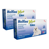 Helfine Plus Cães   Kit C 2caixas