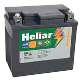 Heliar Bateria Htz6 5ah Fazer 150