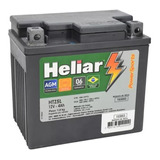 Heliar Htz5 Bateria 125 150 Cg fan titan biz nxr bros xre300