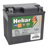 Heliar Htz5 Bateria 125 150 Cg fan titan biz nxr bros xre300