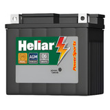 Heliar Htz6 Bateria 125 150 Cg fan titan biz nxr bros xre190