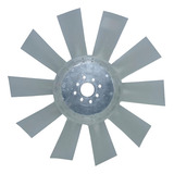 Helice 10 Pas Plast Mwm 420mm 4 8 Furos Vw 7100 8100 8140