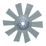 Helice 10 Pas Plast Mwm 420mm 4 8 Furos Vw 7100 8100 8140