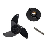 Hélice 3 Pás pino Porca Motor Elétrico Phantom 44 54 Lbs