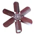 Helice 6 Pas Ferro Empilhadeira Motor Opala 4 6 Cc