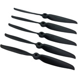 Helice 6x4 6040e Aeromodelo Asa Zagi Jato Eixo 5mm 5 Peças