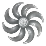 Hélice 8 Pás Ventilador Mondial 40cm Turbo Force 8 Nvt 40 8