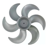 Hélice Arno Turbo Silencio Maxx 40cm 6 Pás Cinza