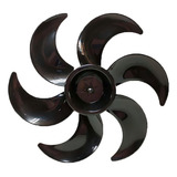 Hélice Arno Turbo Silencio Maxx 40cm 6 Pás Preta