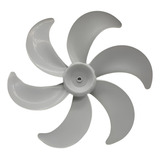 Hélice Britânia Original 30cm 6 Pás Eixo Fundo Cinza B30