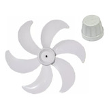 Hélice Britânia Protect 30 Six 6 Pás Porca Da Helice 30cm