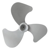 Hélice Britânia Ventus 40cm 3 Pás Cinza Original