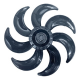 Helice Cinza Para Ventilador