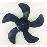 Hélice Circulador Arno Turbão C45 Tc18 Preto 5 Pás