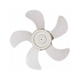Helice Circulador C 45 Arno Turbao 5 Pás Branca Original