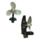 Helice Com Suporte De Barco Motor De Popa 2t Rabeta Vertical