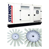Hélice Do Gerador Stemac Motor Om 447 La