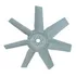 Hélice Do Motor 7 Pas Plastico Furo 34mm Mercedes Om366