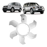 Helice Do Radiador Pajero Full Motor 3 2 Td Ano 2001 6 Pás