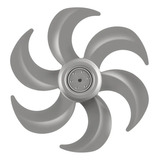 Hélice Do Ventilador Mondial De 30cm 6 Pás Prata
