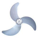 Hélice Eixo 12 P Ventilador De Parede Power 70 Orig Ventisol Cor Cinza