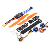 Hélice Esc Xt60 6035 Plug Esc 9g 2 Peças Servo Para Micro