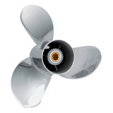 Hélice Inox Motor Popa Honda 8 15 20 Hp 9 1 4 X 10 Importado