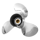 Hélice Inox Motor Popa Yamaha 40 50 Hp 11 1 4 X 14 Importada