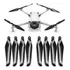 Hélice Master Airscrew Para Mini 3   Cor Preto  jogo 