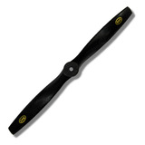 Hélice Mhs Fly 10 7 Glow Para Aeromodelos Com Motores 40 46 E Outros Cor Preto