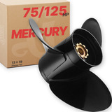 Hélice Motor Mercury Marine 75 90 115 125 Hp 13 X 19