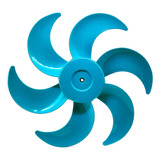 Hélice P Ventilador Cadence Eros Turbo Ventilar 40cm 6 Pás Cor Azul petróleo