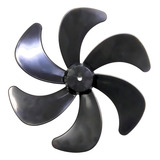 Hélice P Ventiladores Britânia Philco B300 Mega Turbo Cor Preta