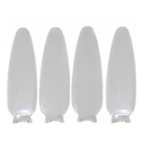 Hélice Pá Ventilador Ventisol Wind Branca Ou Cristal Kit 4un