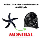 Helice Para Circulador Mondial