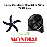 Helice Para Circulador Mondial